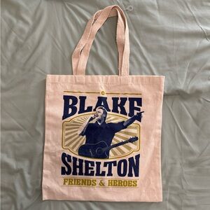 Blake Shelton Friends & Heroes Tote Bag